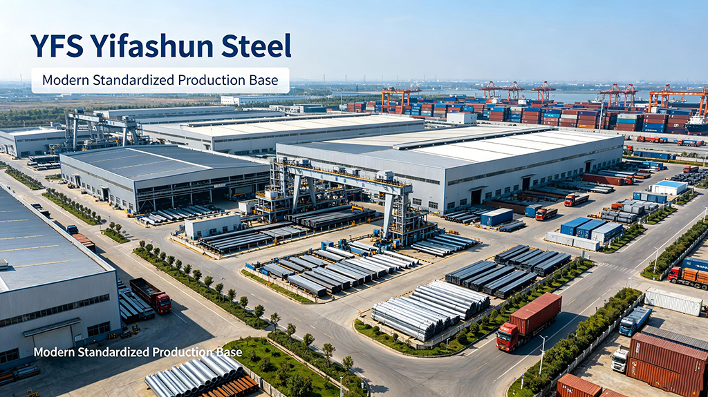 YFS Steel Launches Full-Spec Galvalume Steel Coil Line for Global Construction & Industrial Markets