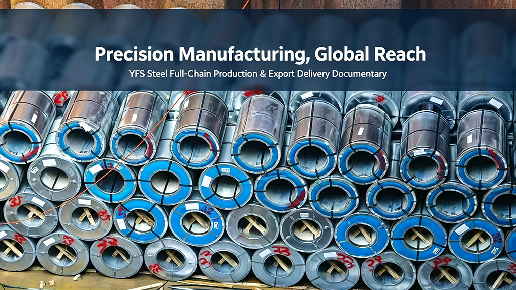 Precision Manufacturing, Global Reach | YFS Steel Full-Chain Production & Export Delivery Documentary